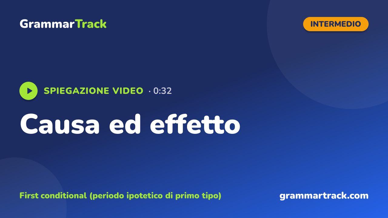 Causa ed effetto