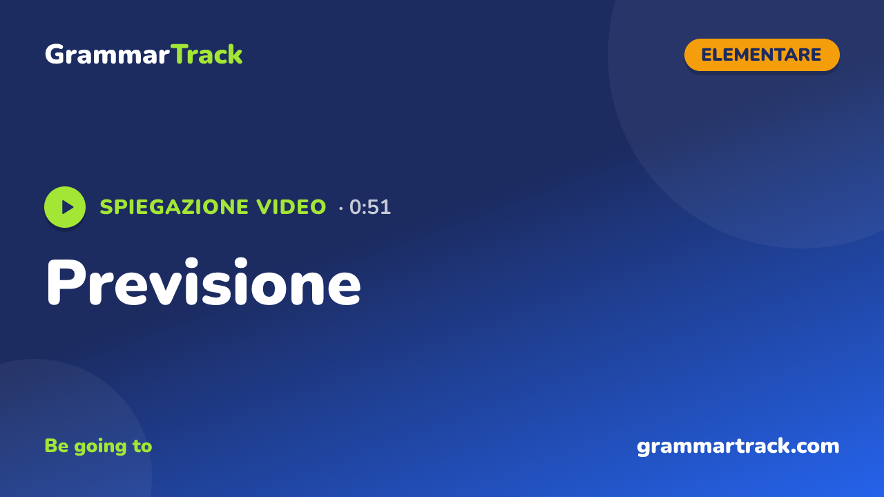 Previsione