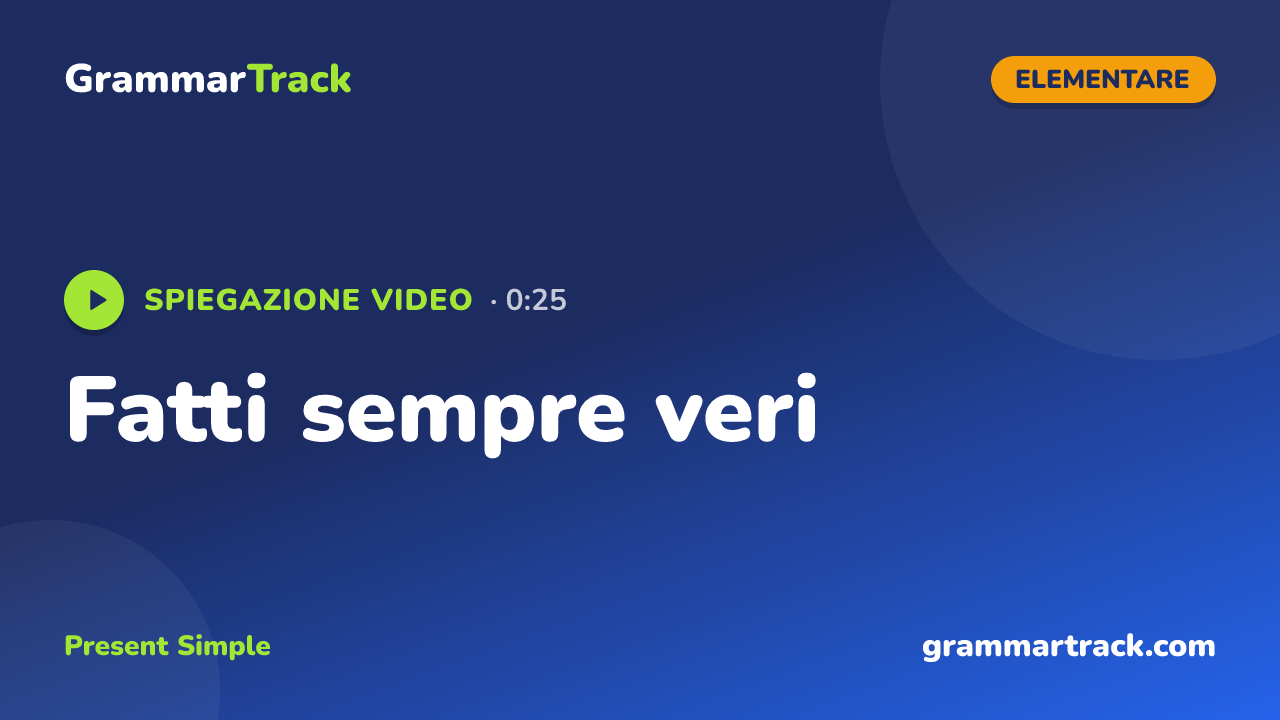 Fatti sempre veri