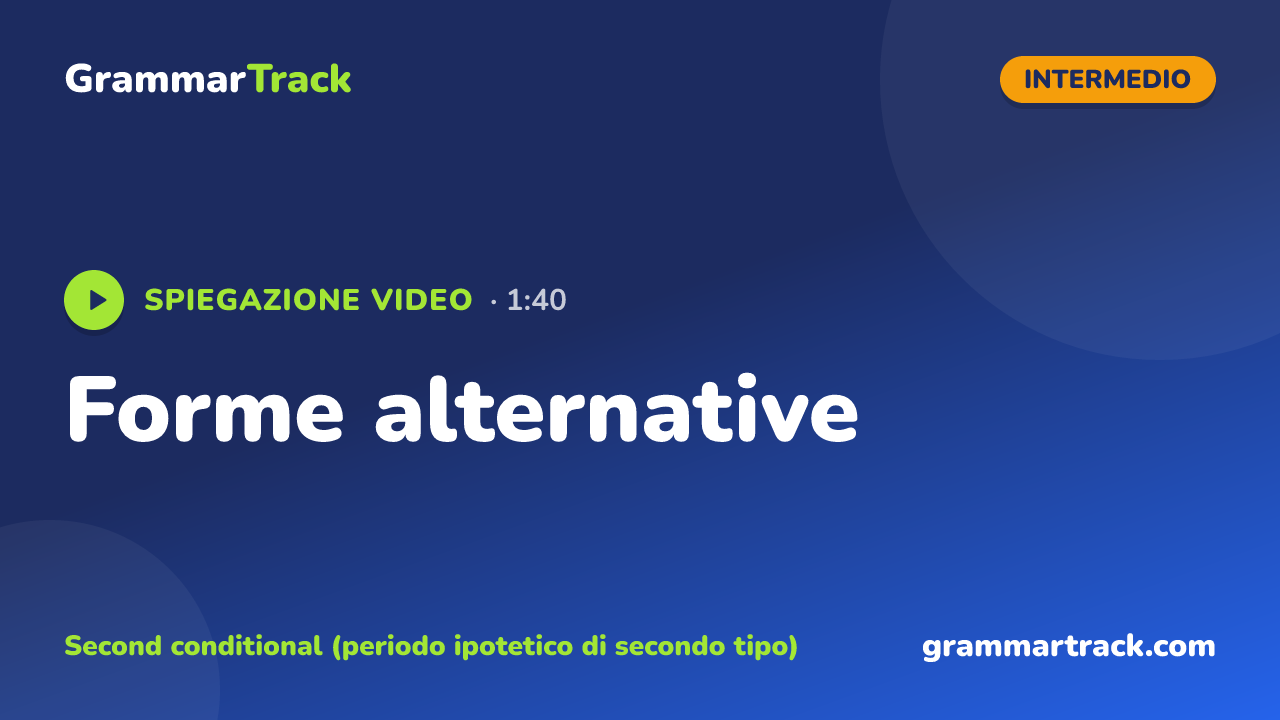 Forme alternative