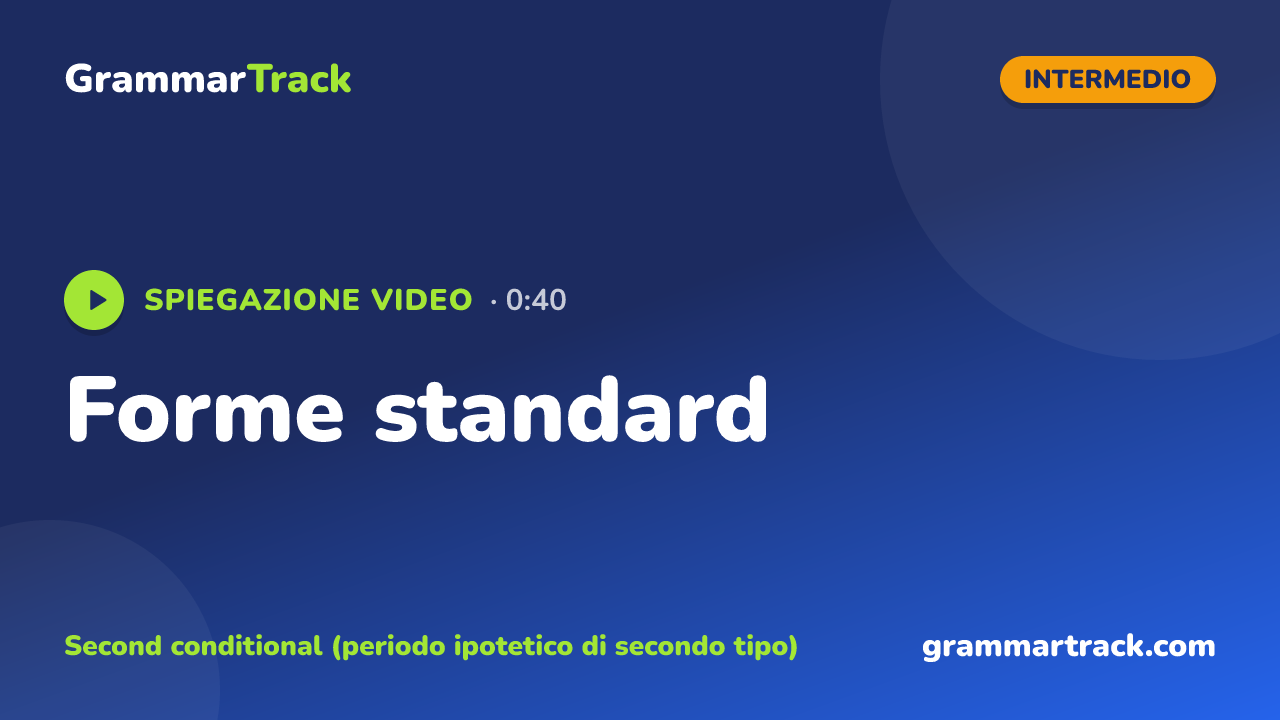 Forme standard