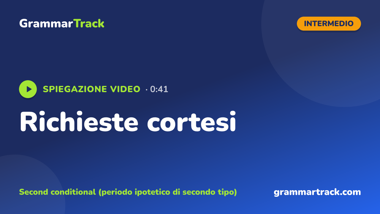 Richieste cortesi