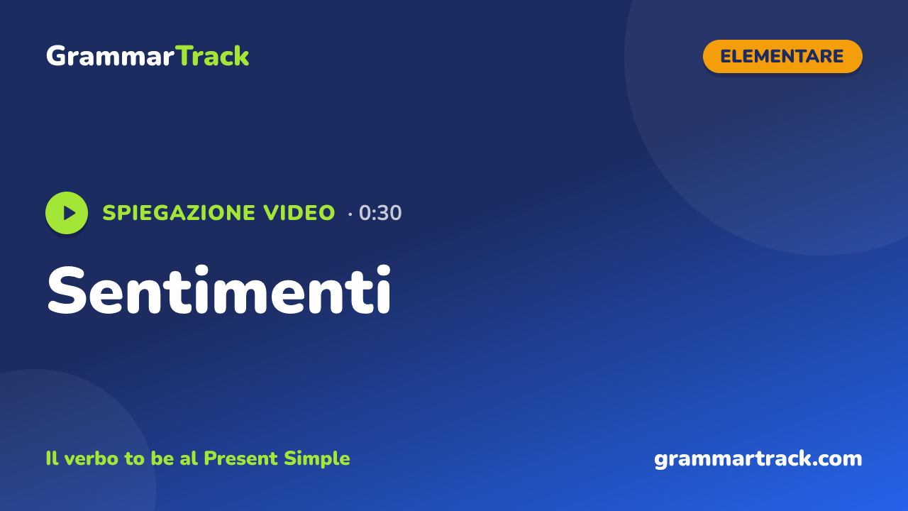 Sentimenti