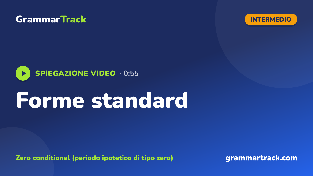 Forme standard
