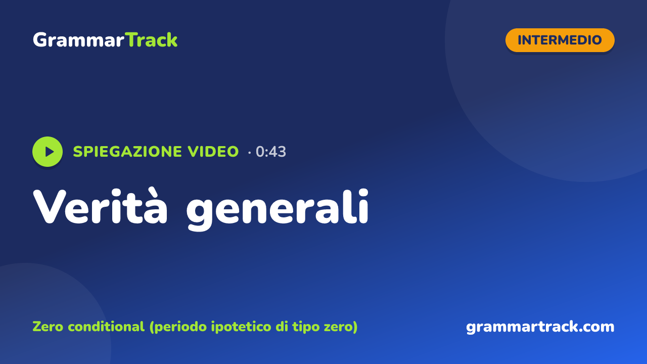 Verità generali