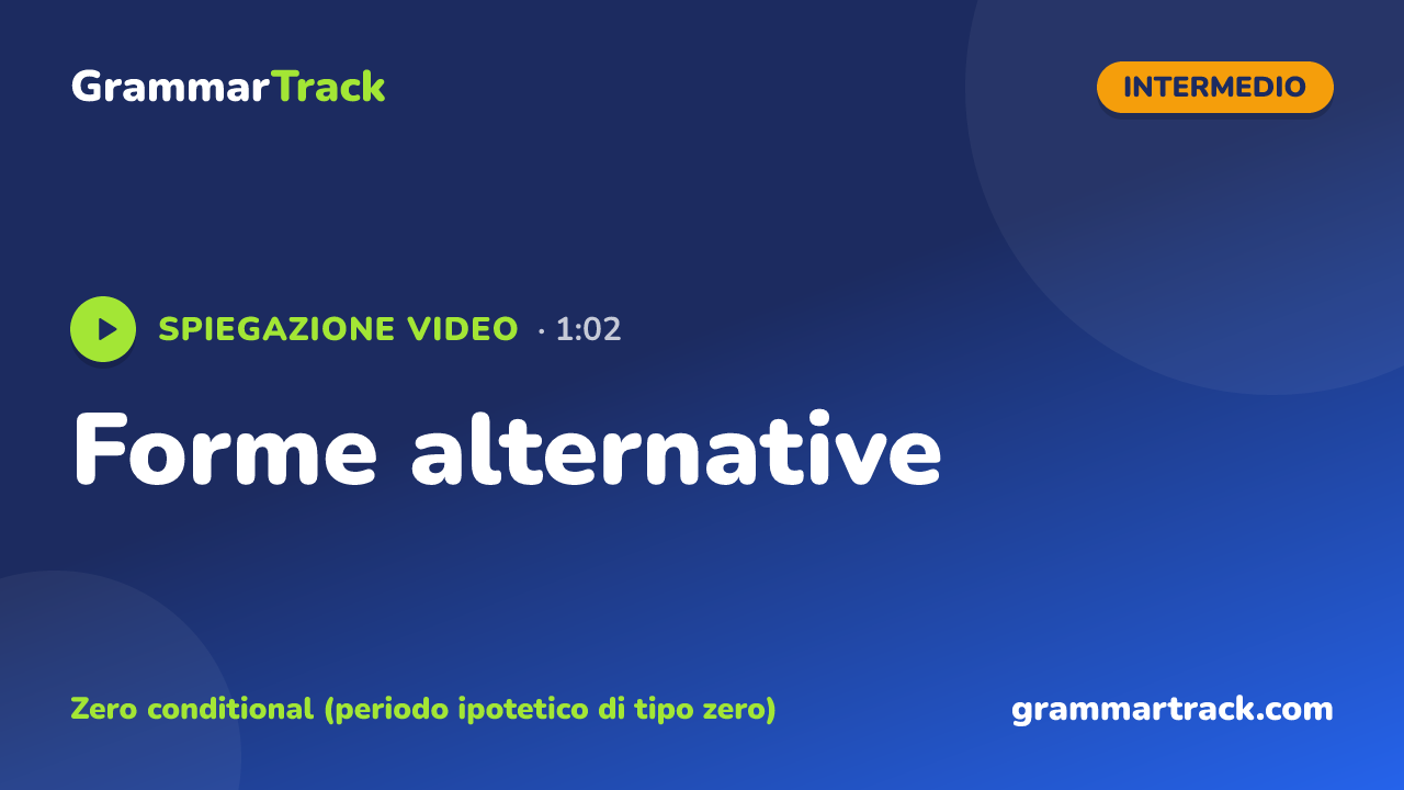 Forme alternative