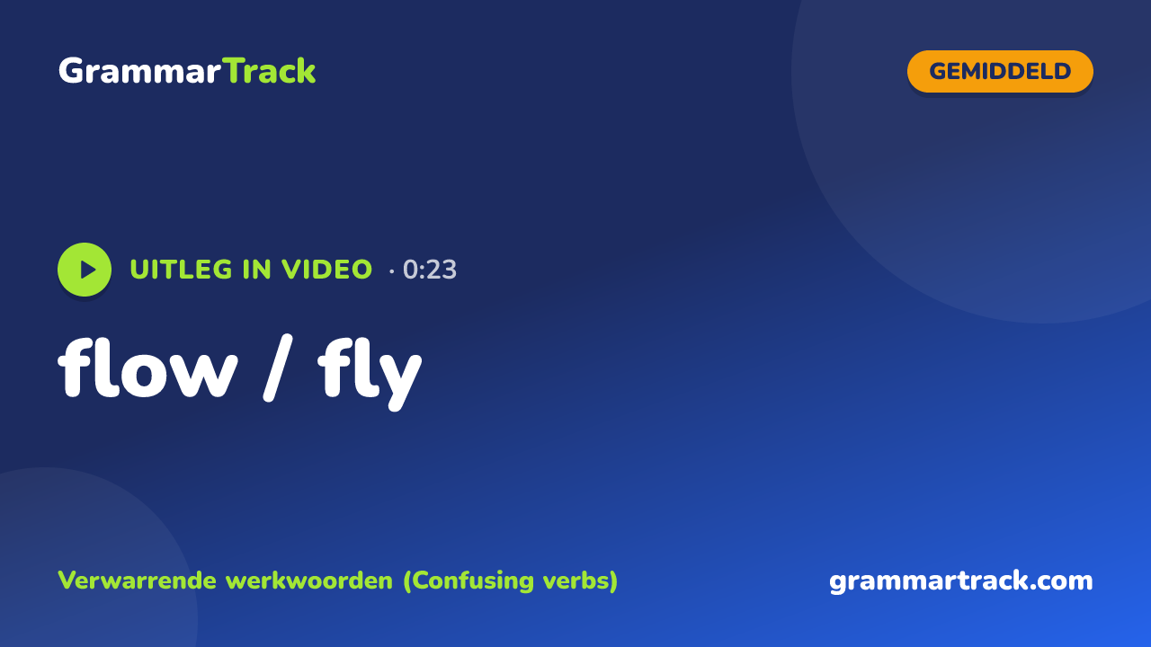 flow / fly