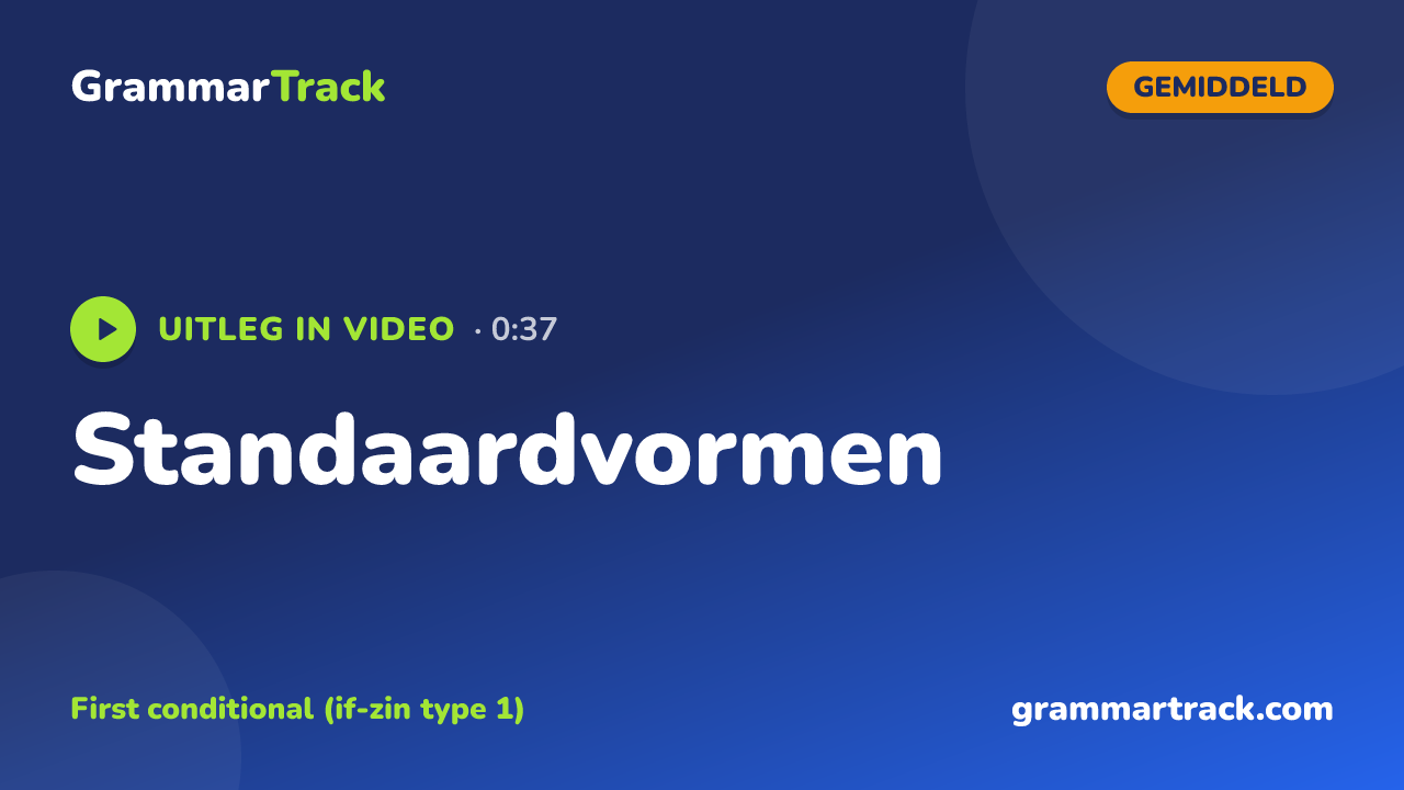 Standaardvormen