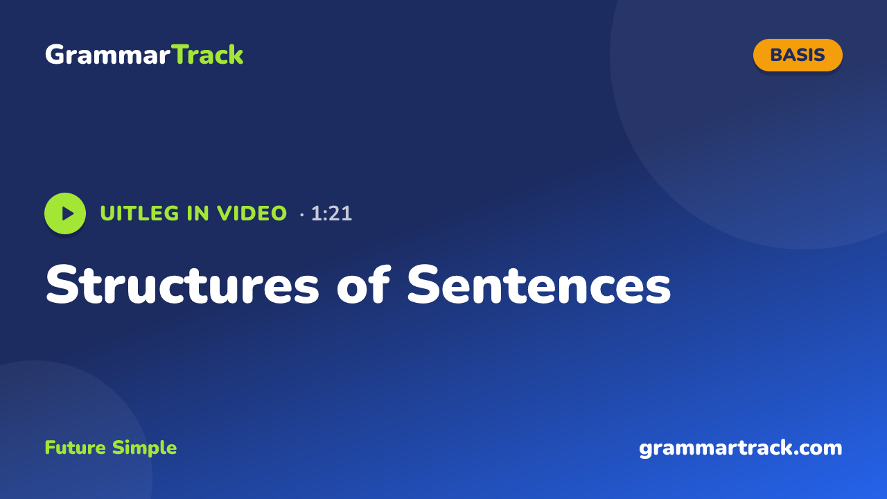 Structures of Sentences
