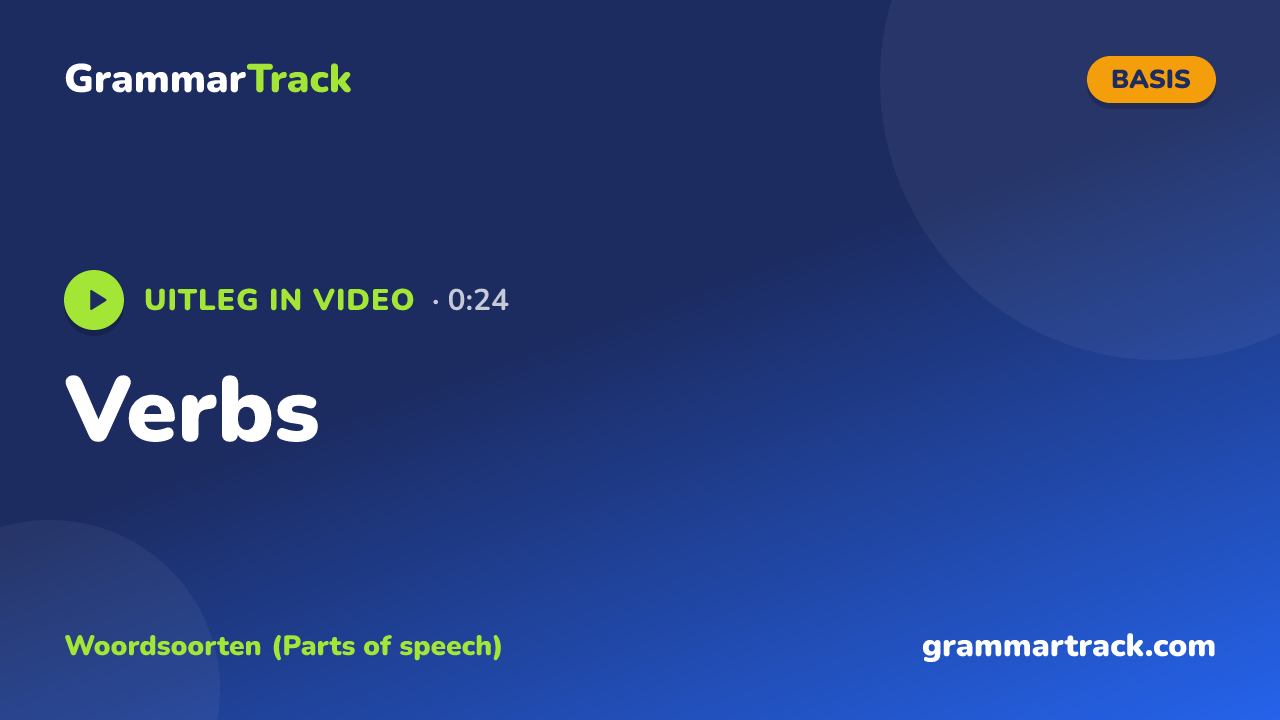 Verbs