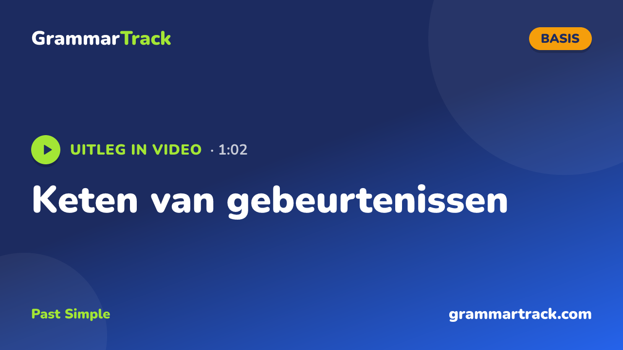 Keten van gebeurtenissen