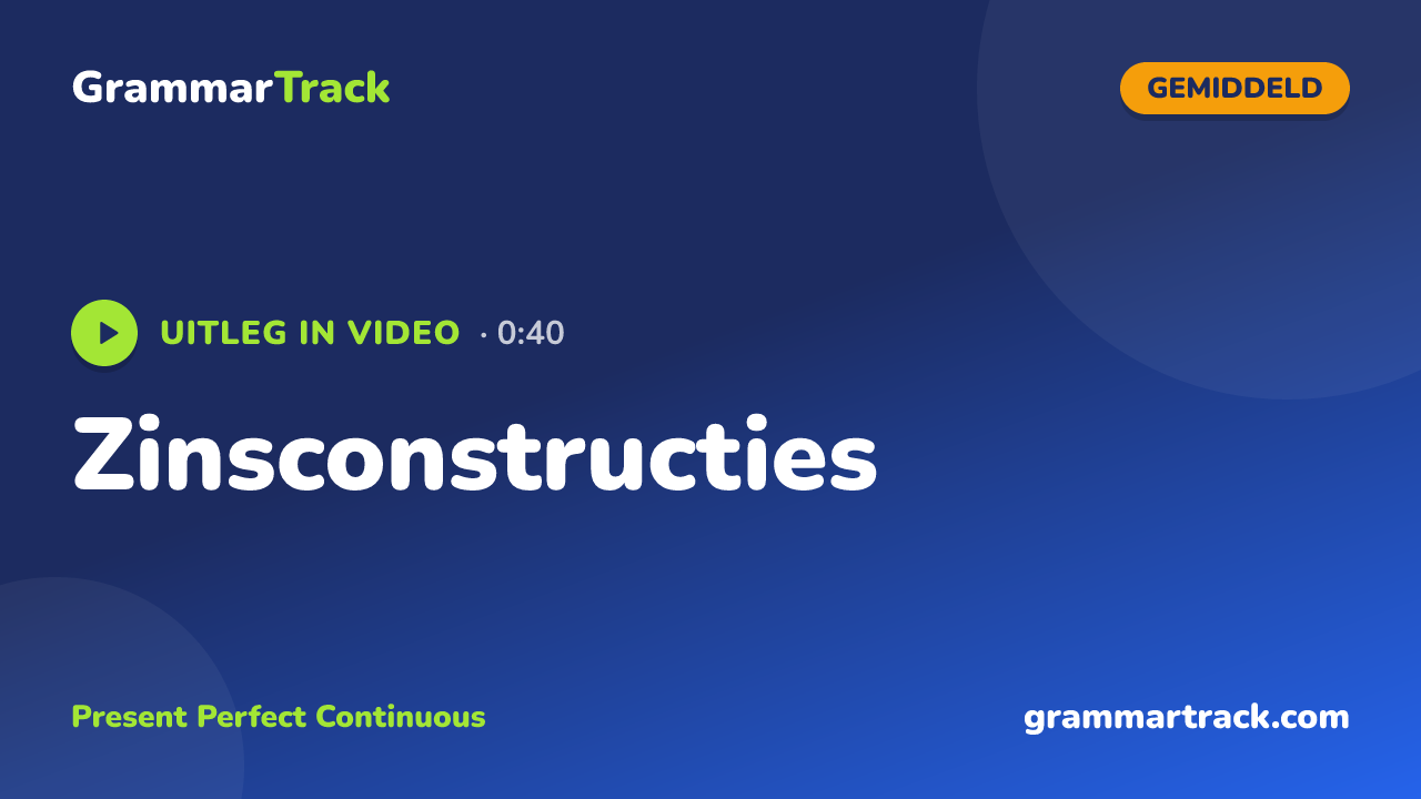 Zinsconstructies