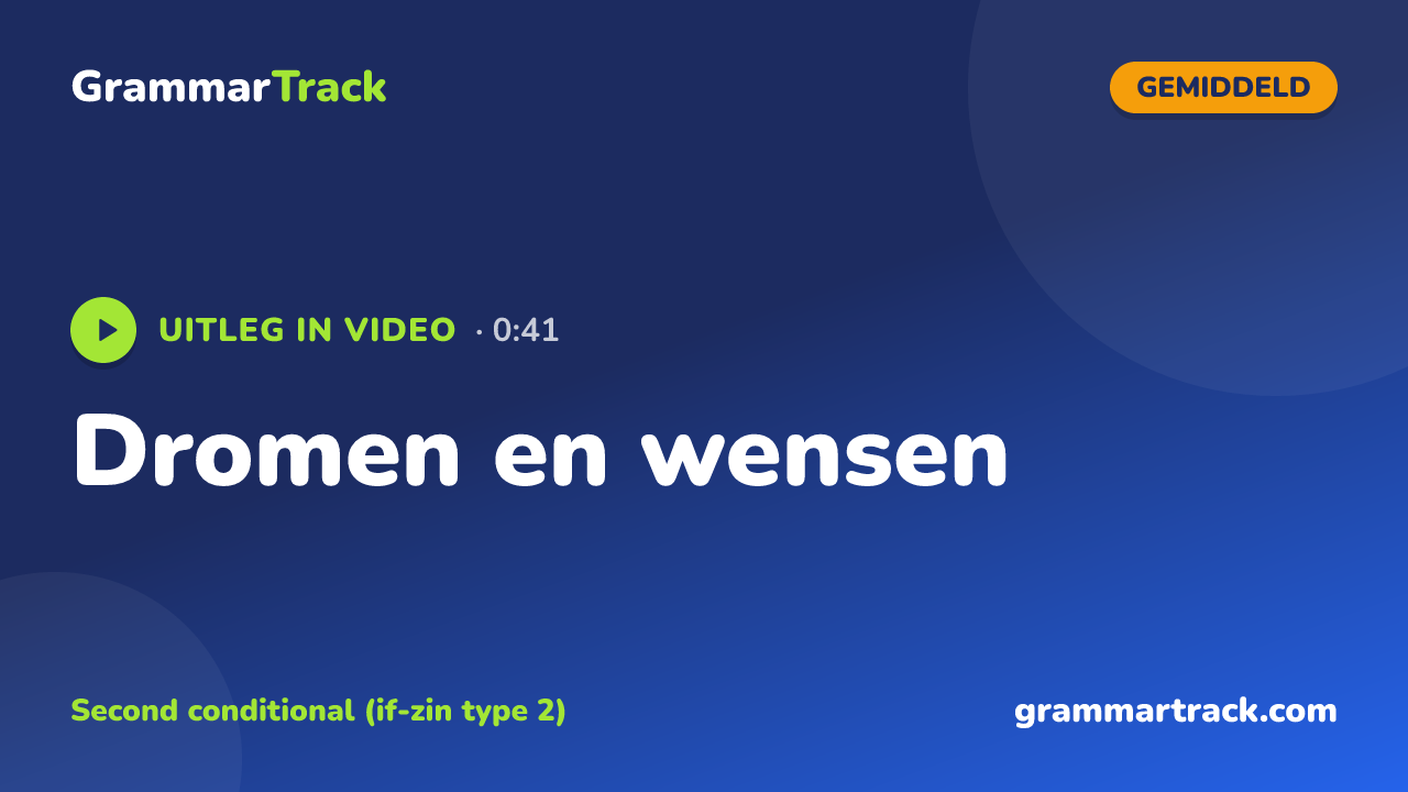 Dromen en wensen