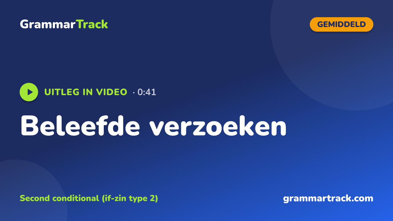 Beleefde verzoeken