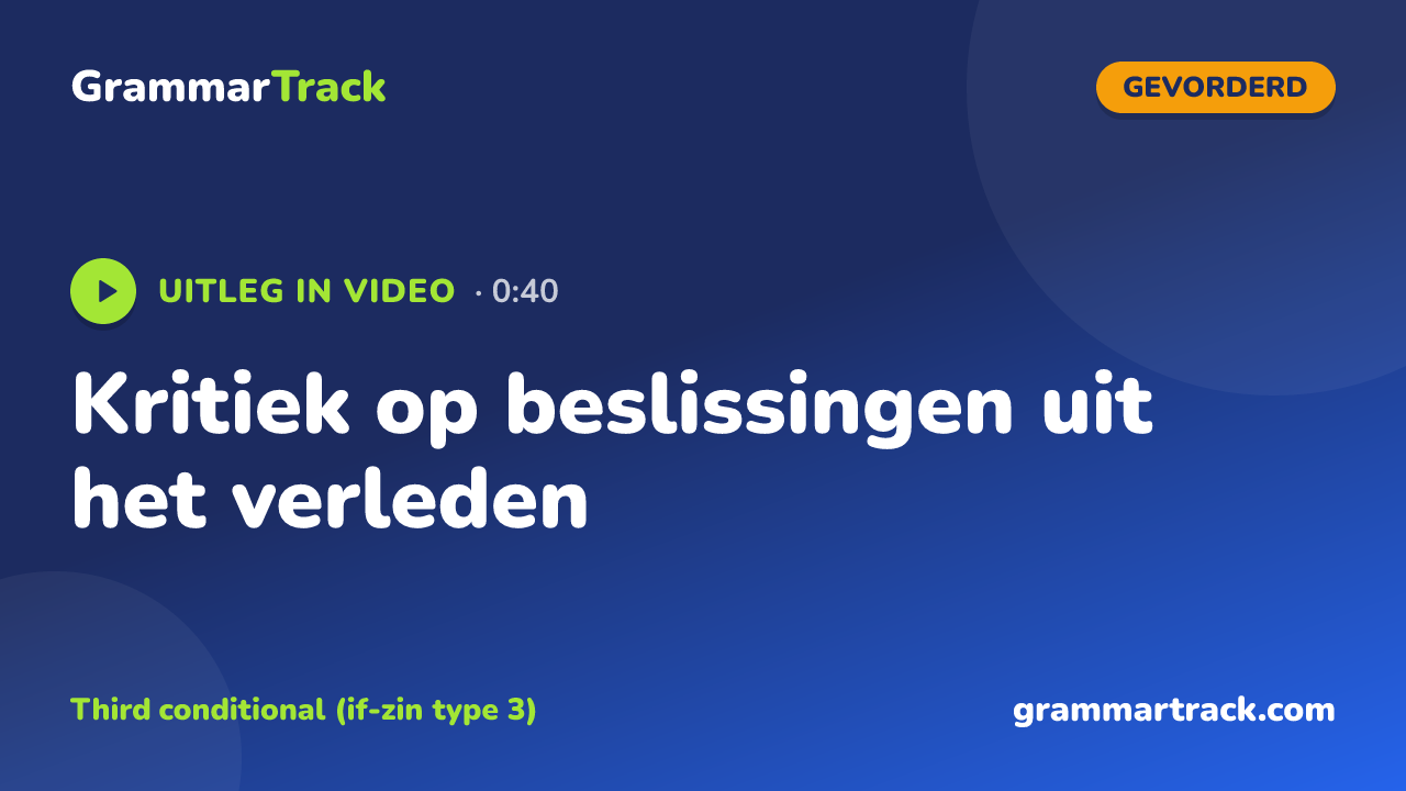 Kritiek op beslissingen uit het verleden