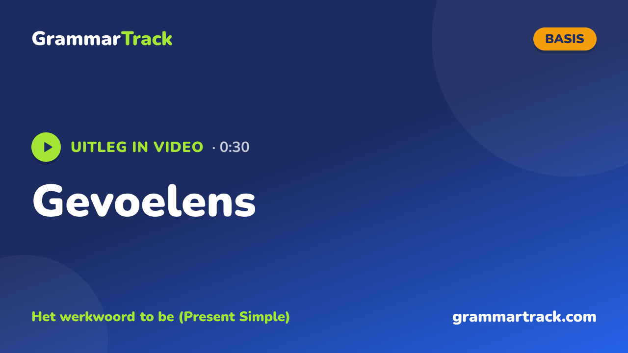 Gevoelens