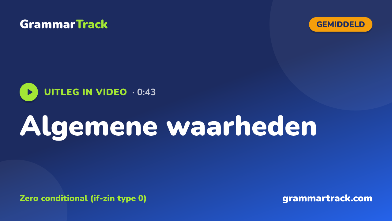 Algemene waarheden
