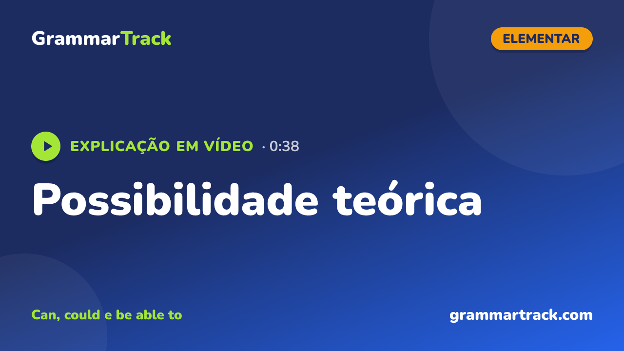 Possibilidade teórica