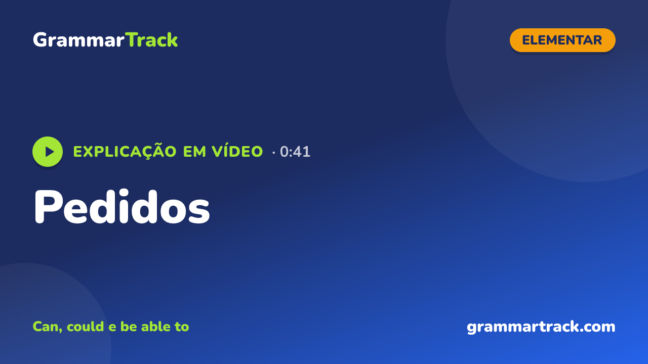 Pedidos