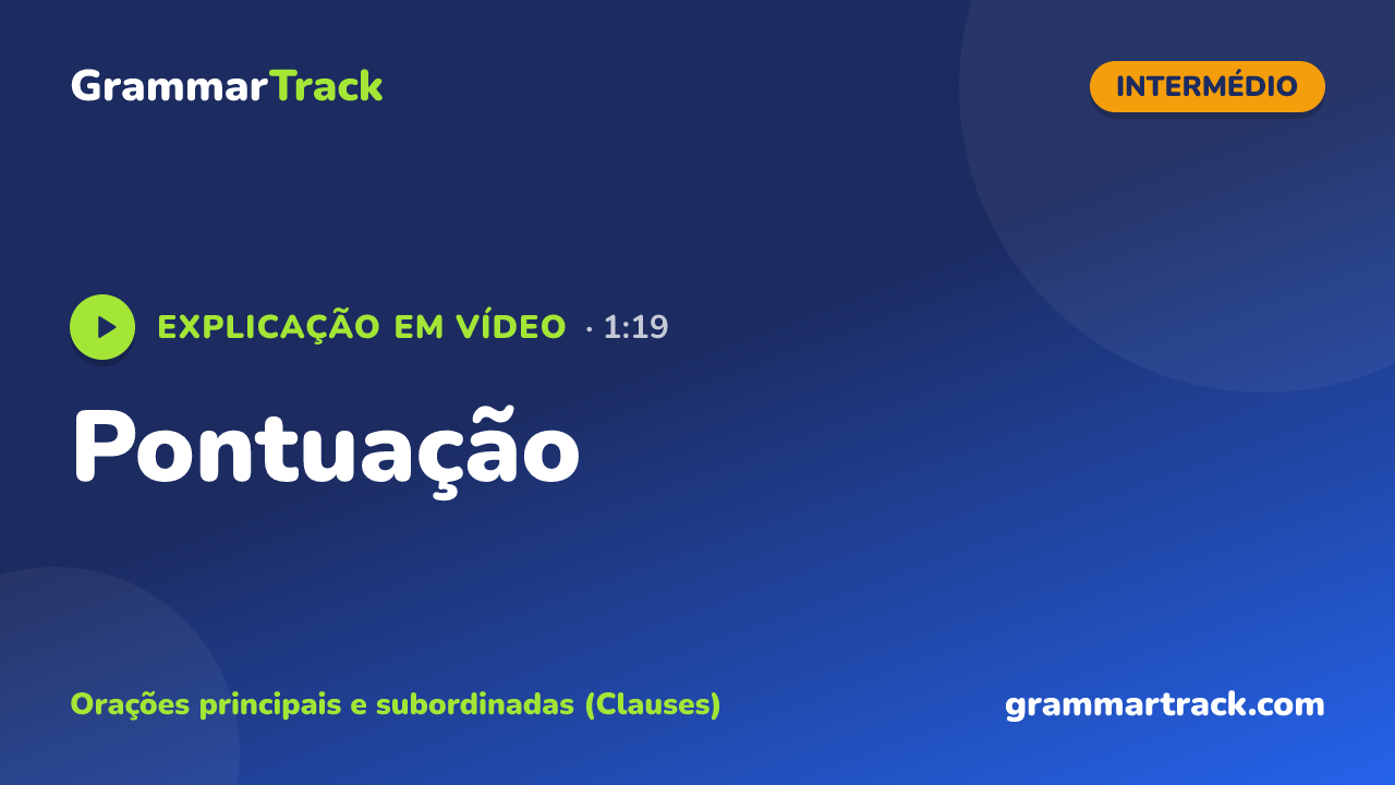 Pontuação