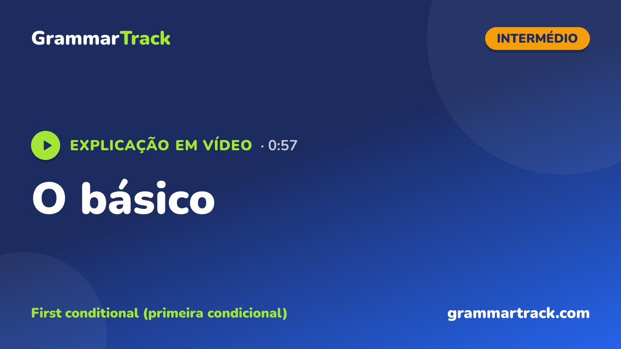 O básico