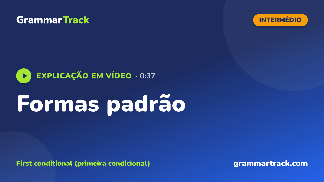Formas padrão