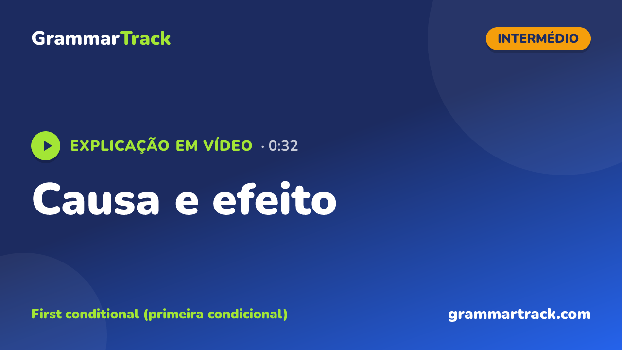 Causa e efeito