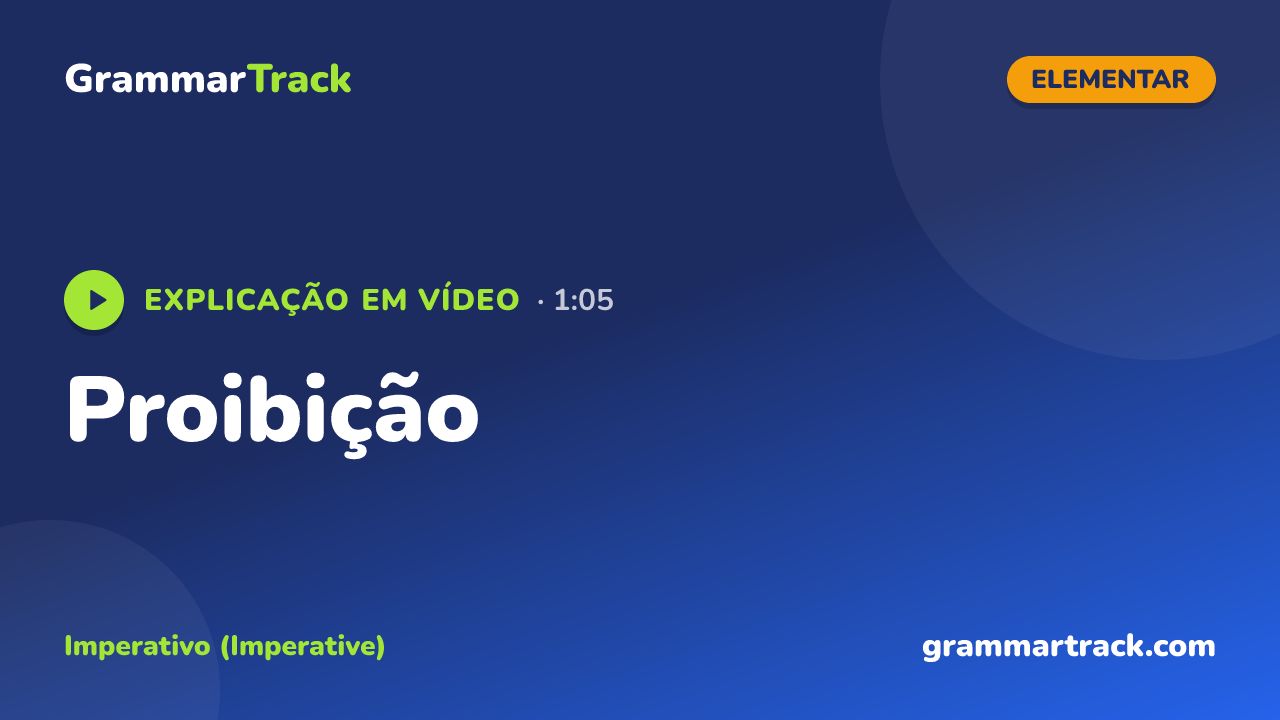 Proibição