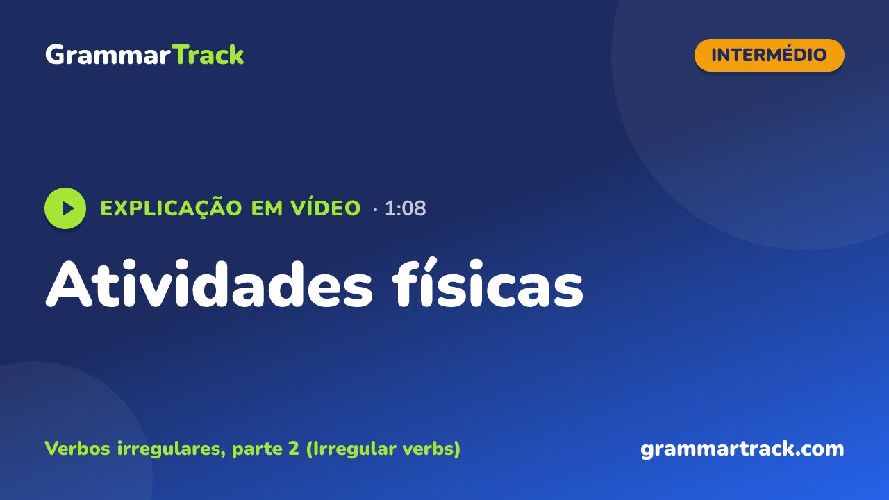 Atividades físicas