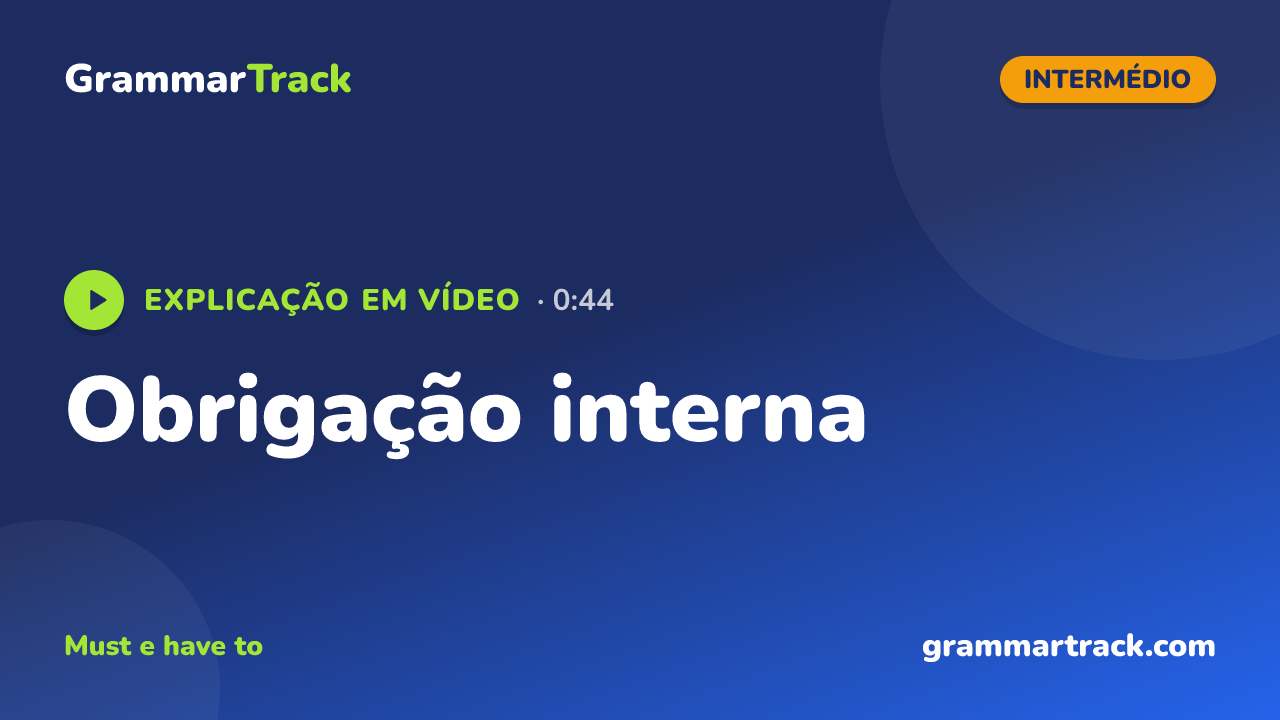 Obrigação interna