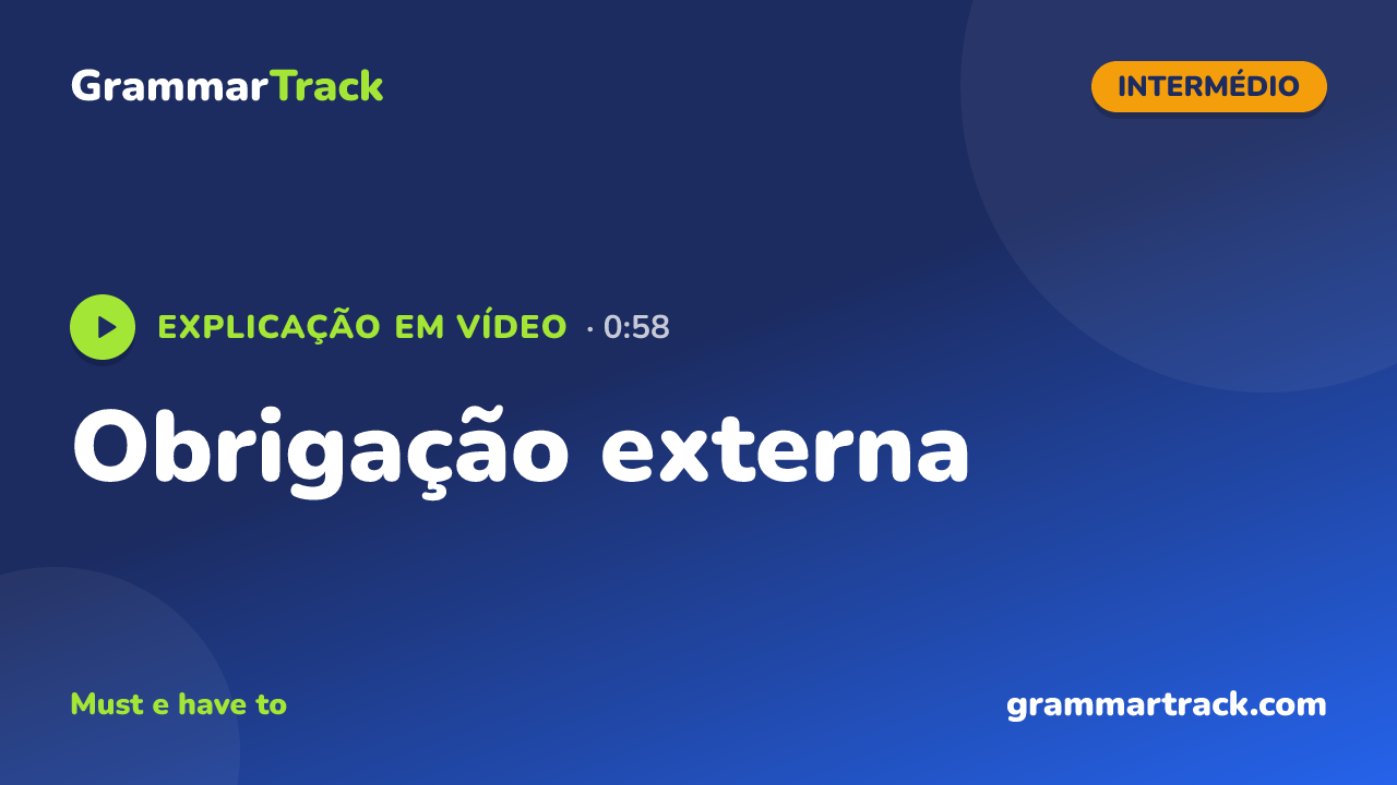 Obrigação externa