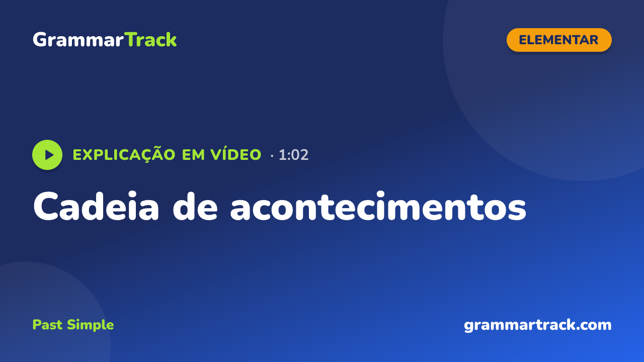 Cadeia de acontecimentos