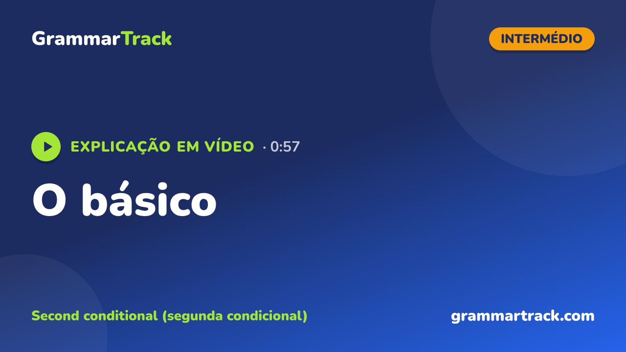 O básico