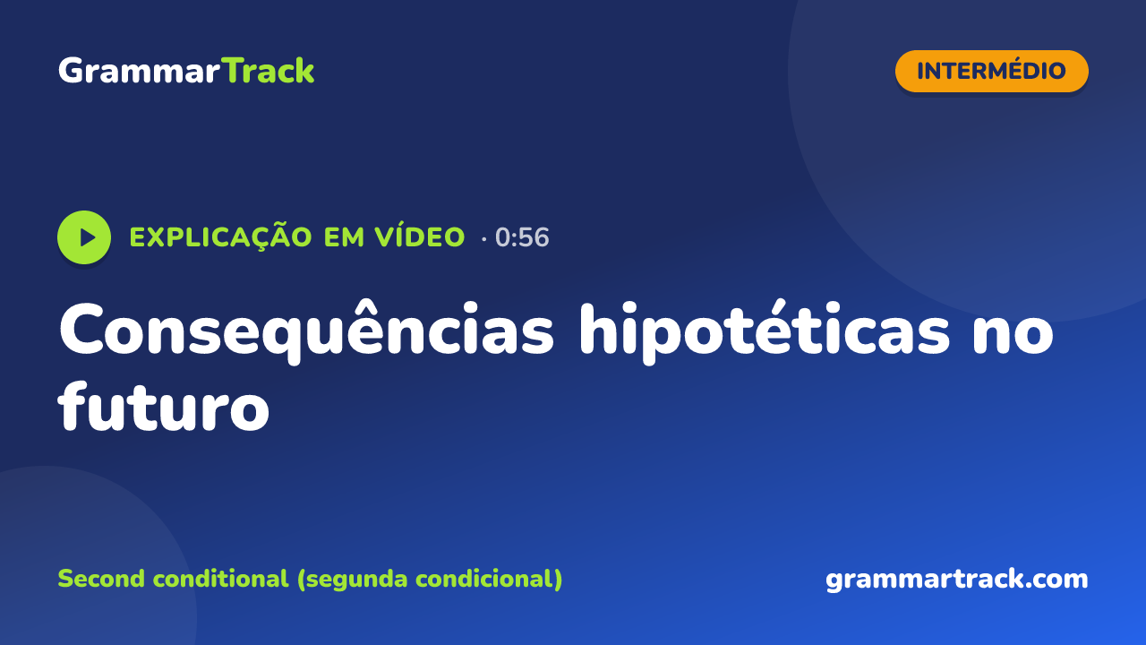 Consequências hipotéticas no futuro