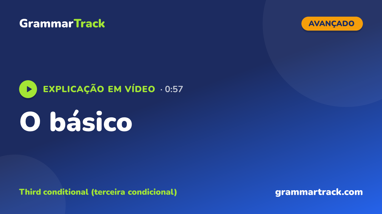 O básico