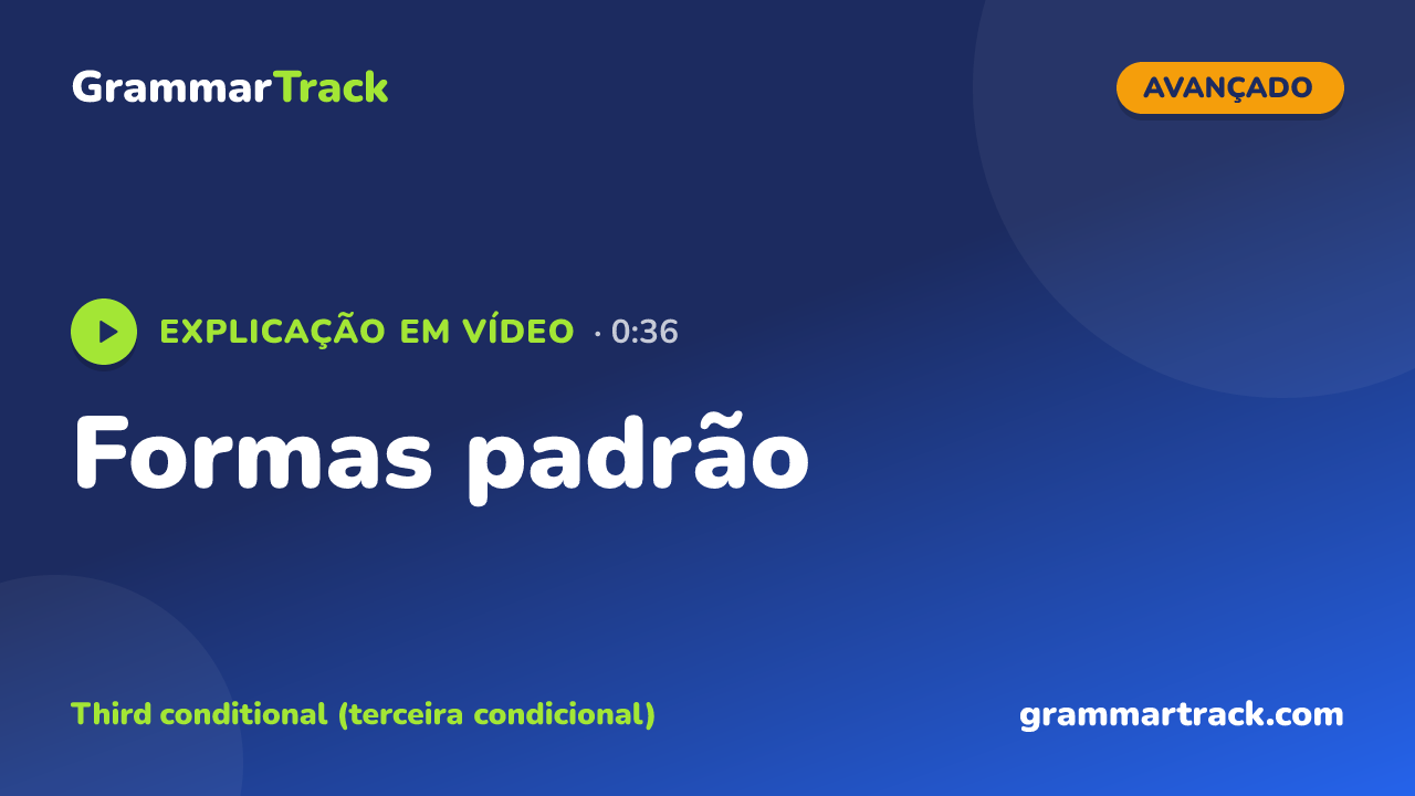 Formas padrão