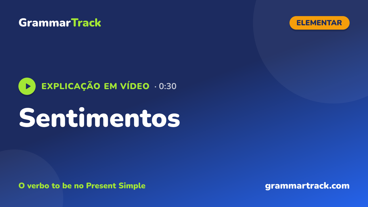 Sentimentos