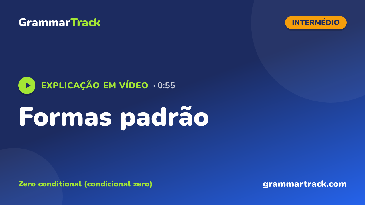 Formas padrão