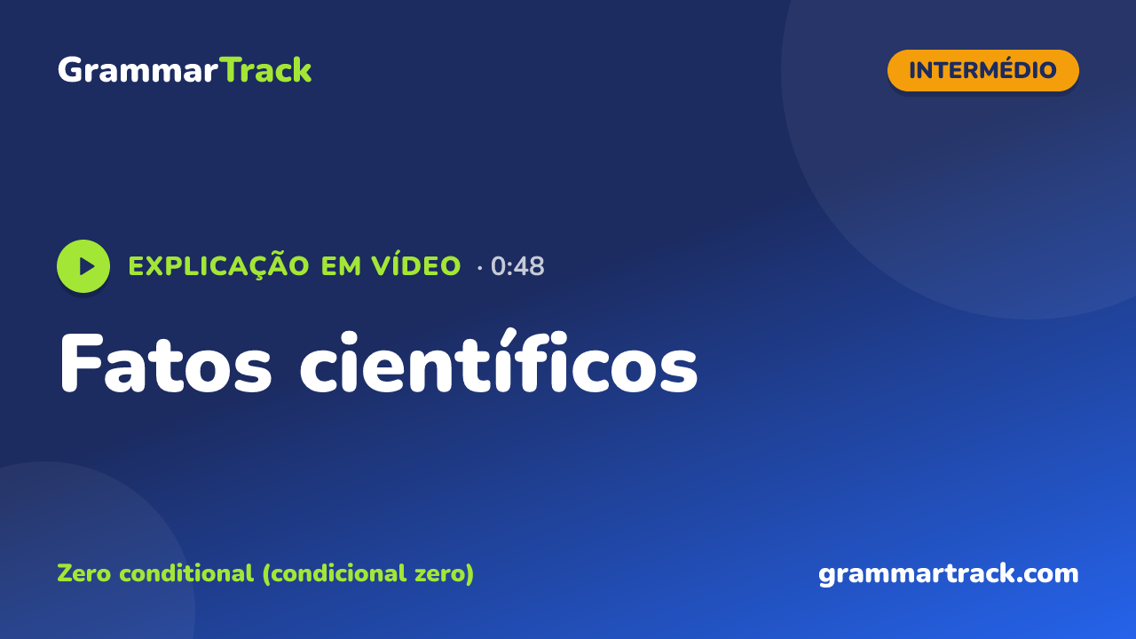 Fatos científicos