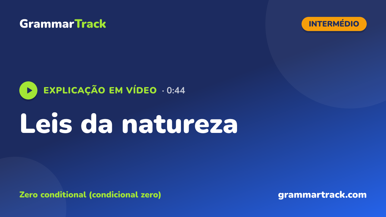 Leis da natureza