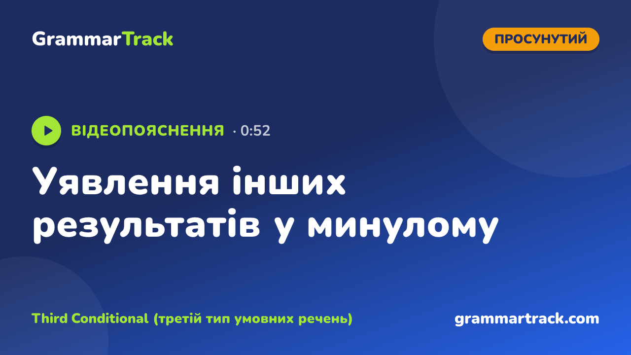 Уявлення інших результатів у минулому