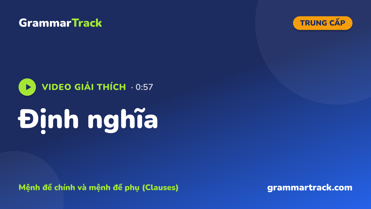 Định nghĩa