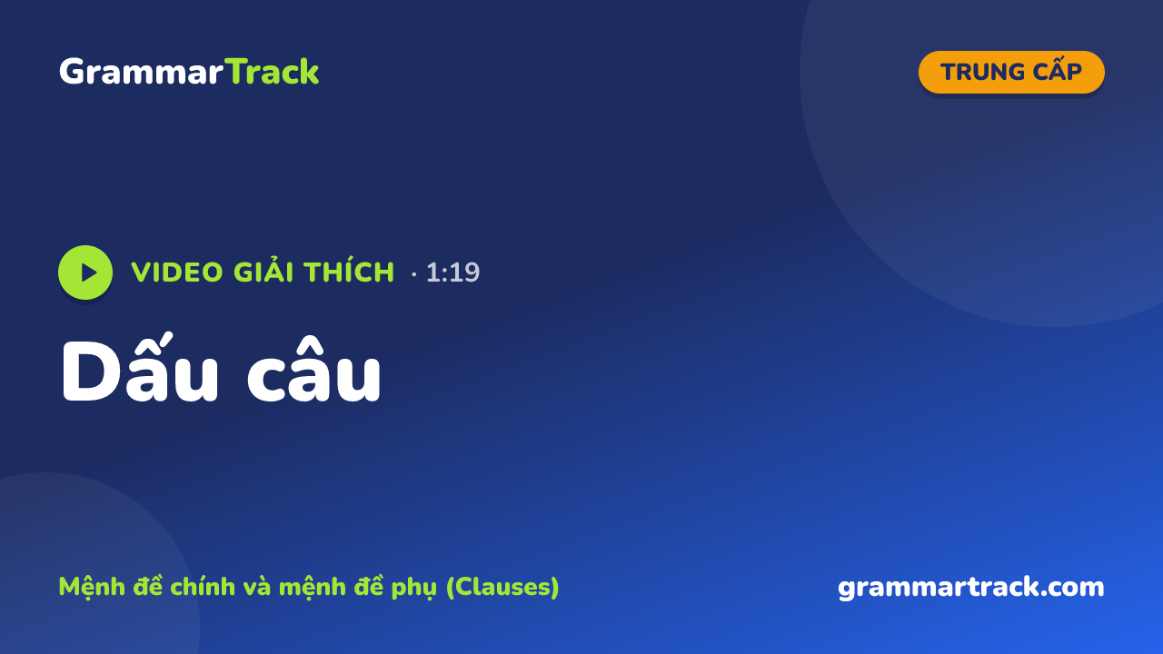 Dấu câu