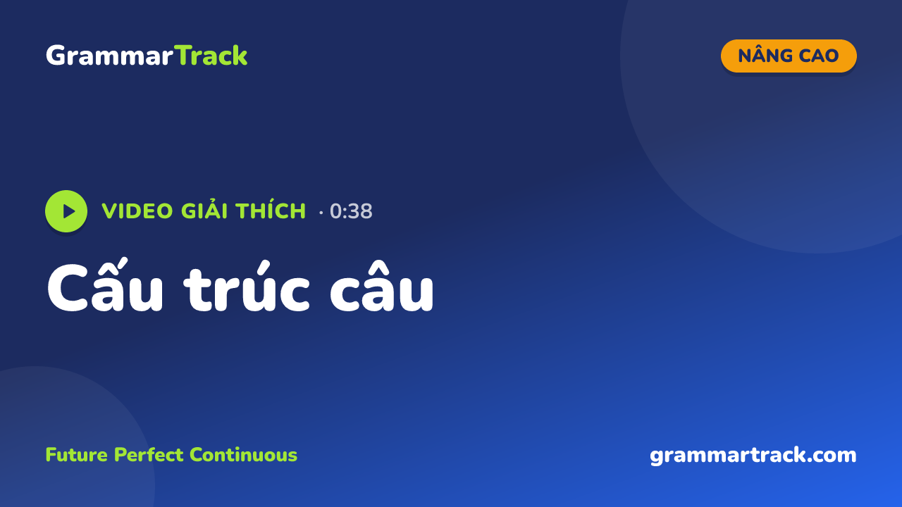 Cấu trúc câu