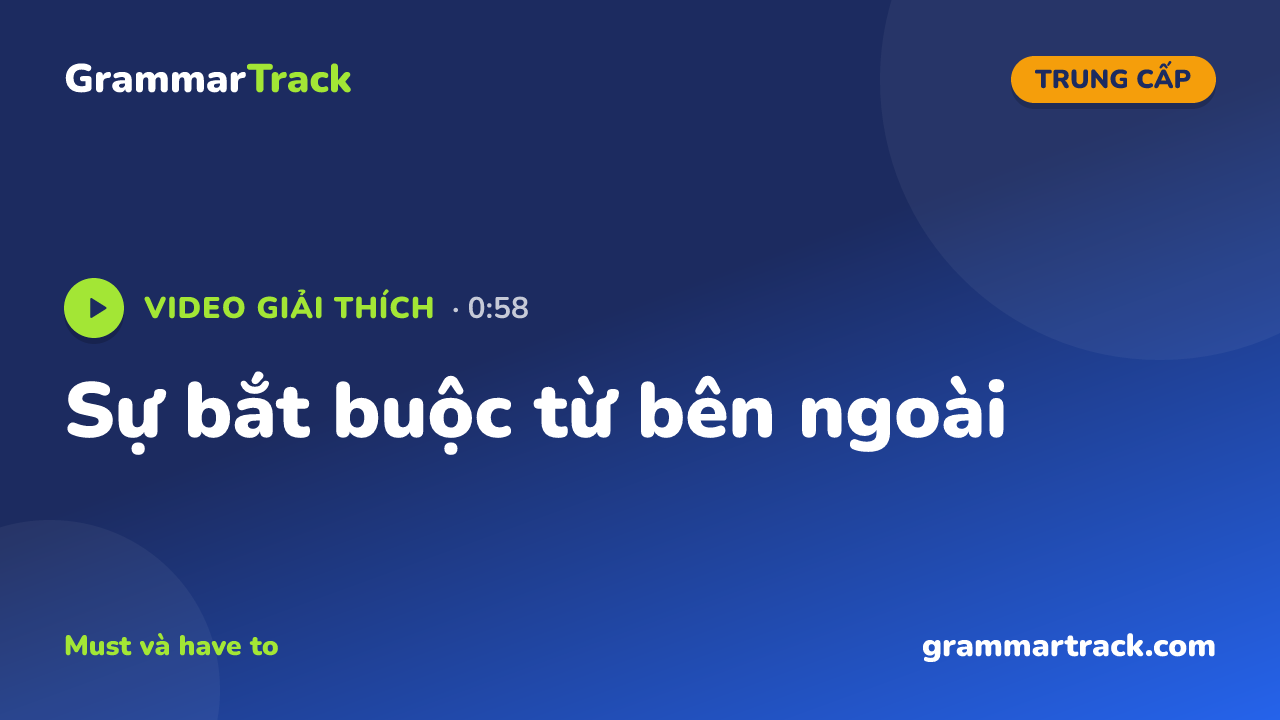 Sự bắt buộc từ bên ngoài