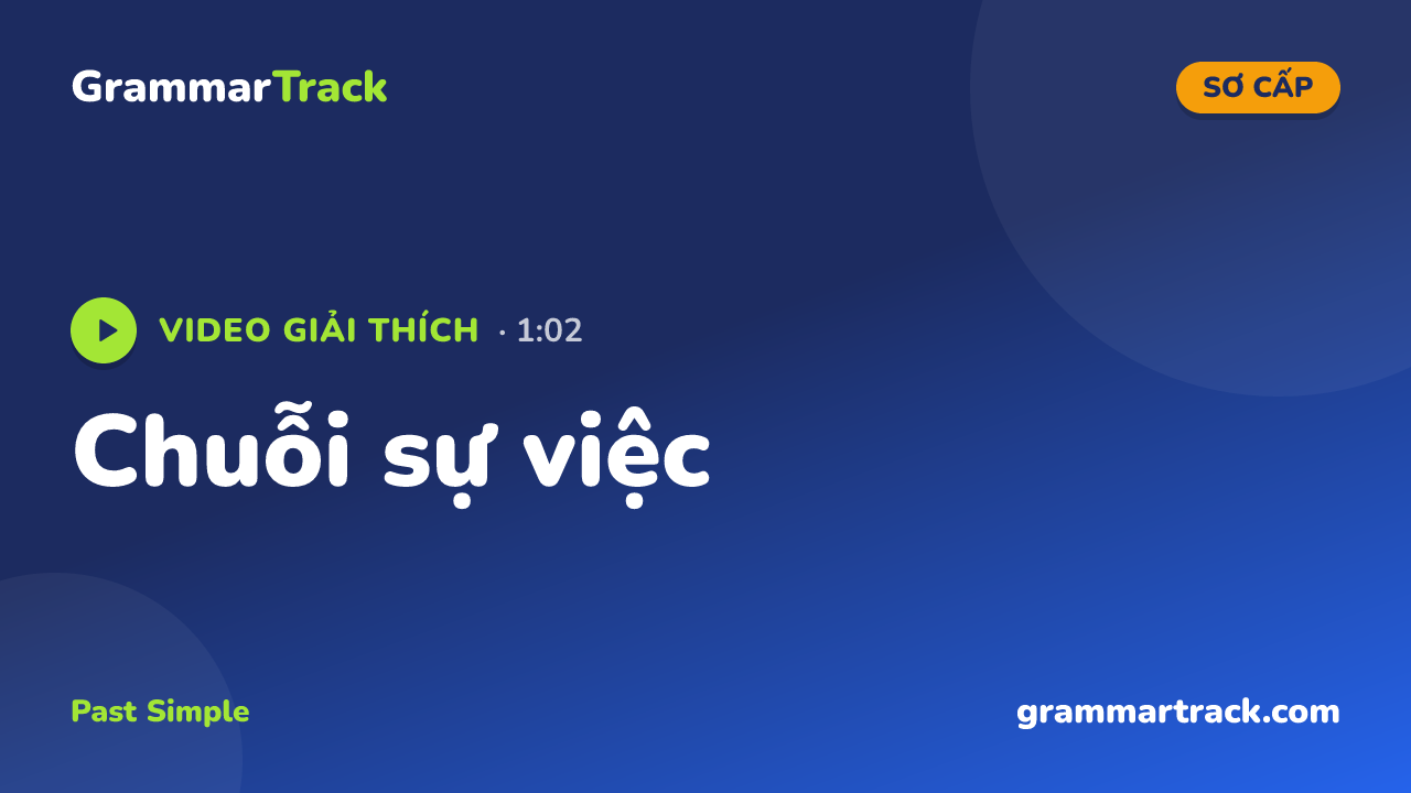 Chuỗi sự việc