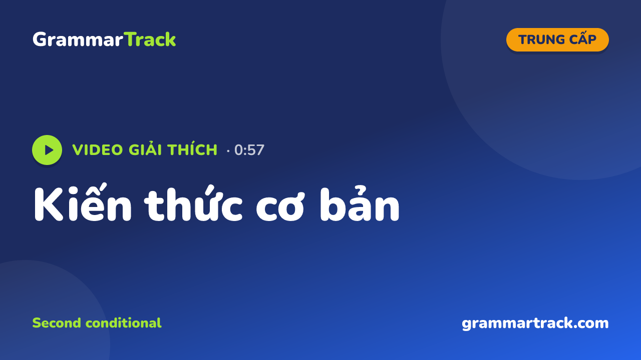 Kiến thức cơ bản
