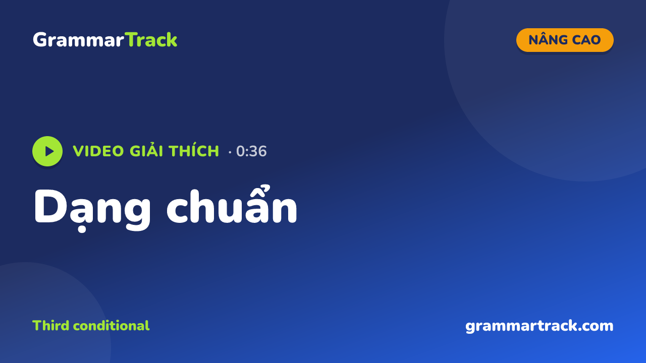 Dạng chuẩn