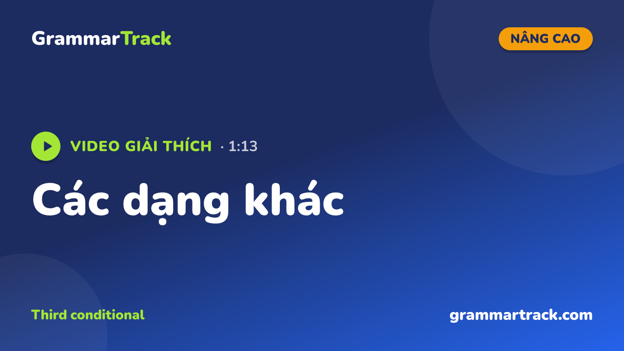 Các dạng khác