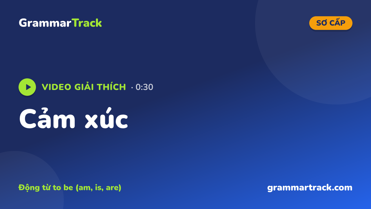 Cảm xúc